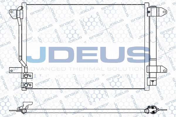 Condenseur, climatisation JDEUS 730M45