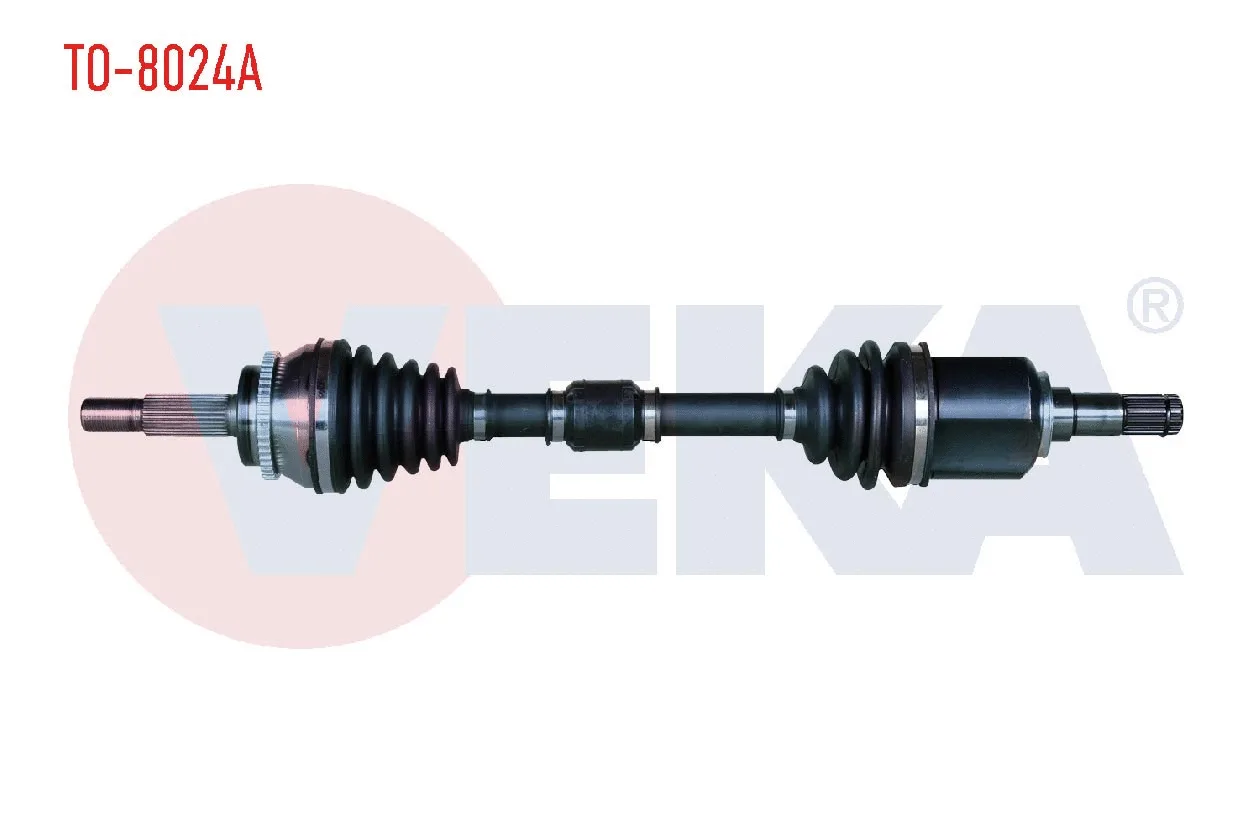 Arbre de transmission VEKA TO-8024A