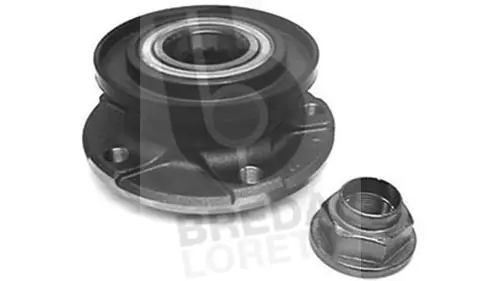 Kit de roulements de roue BREDA LORETT KRT2534