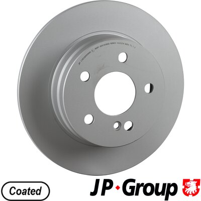 Disque de frein JP GROUP 1363204400