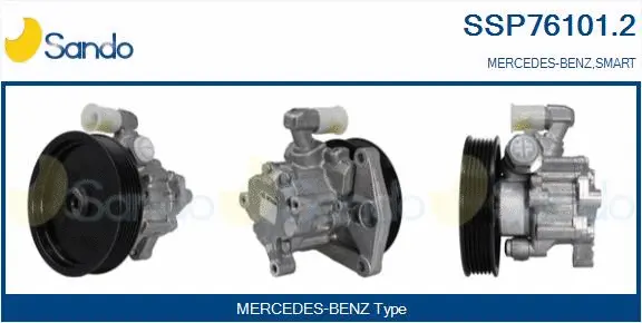Pompe hydraulique, direction SANDO SSP76101.2