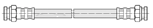 Flexible de frein CEF 511704