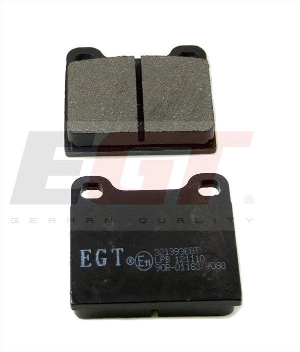 Kit de plaquettes de frein, frein à disque EGT 321393EGT