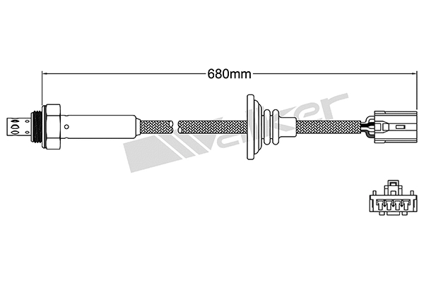 Sonde lambda VEGAZ GmbH ULS-415