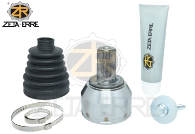 Jeu de joints, arbre de transmission ZETA-ERRE VO38