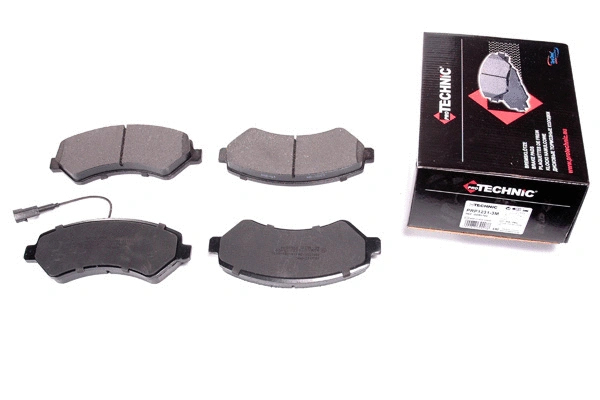 Kit de plaquettes de frein, frein à disque PROTECHNIC PRP1231-3M