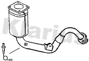 Catalyseur KLARIUS 321615