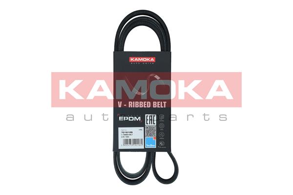 Courroie trapézoïdale à nervures KAMOKA 7016126