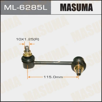 Entretoise/tige, stabilisateur MASUMA ML-6285L