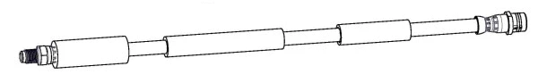 Flexible de frein CEF 515170
