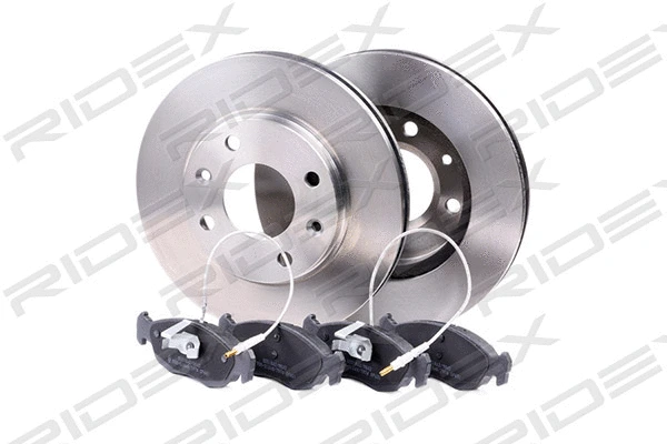 Kit de freins, frein à disques RIDEX 3405B0283
