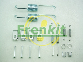 Kit d'accessoires, mâchoires de frein de stationnement FRENKIT 950743