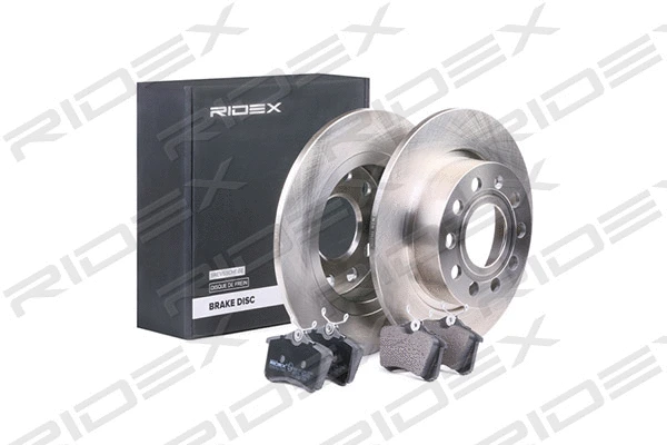 Kit de freins, frein à disques RIDEX 3405B0011