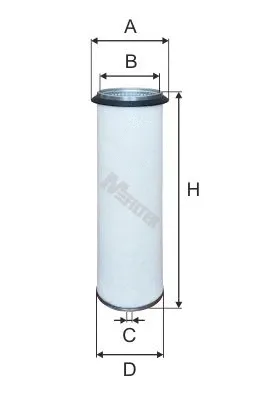 Filtre à air MFILTER A 329/1