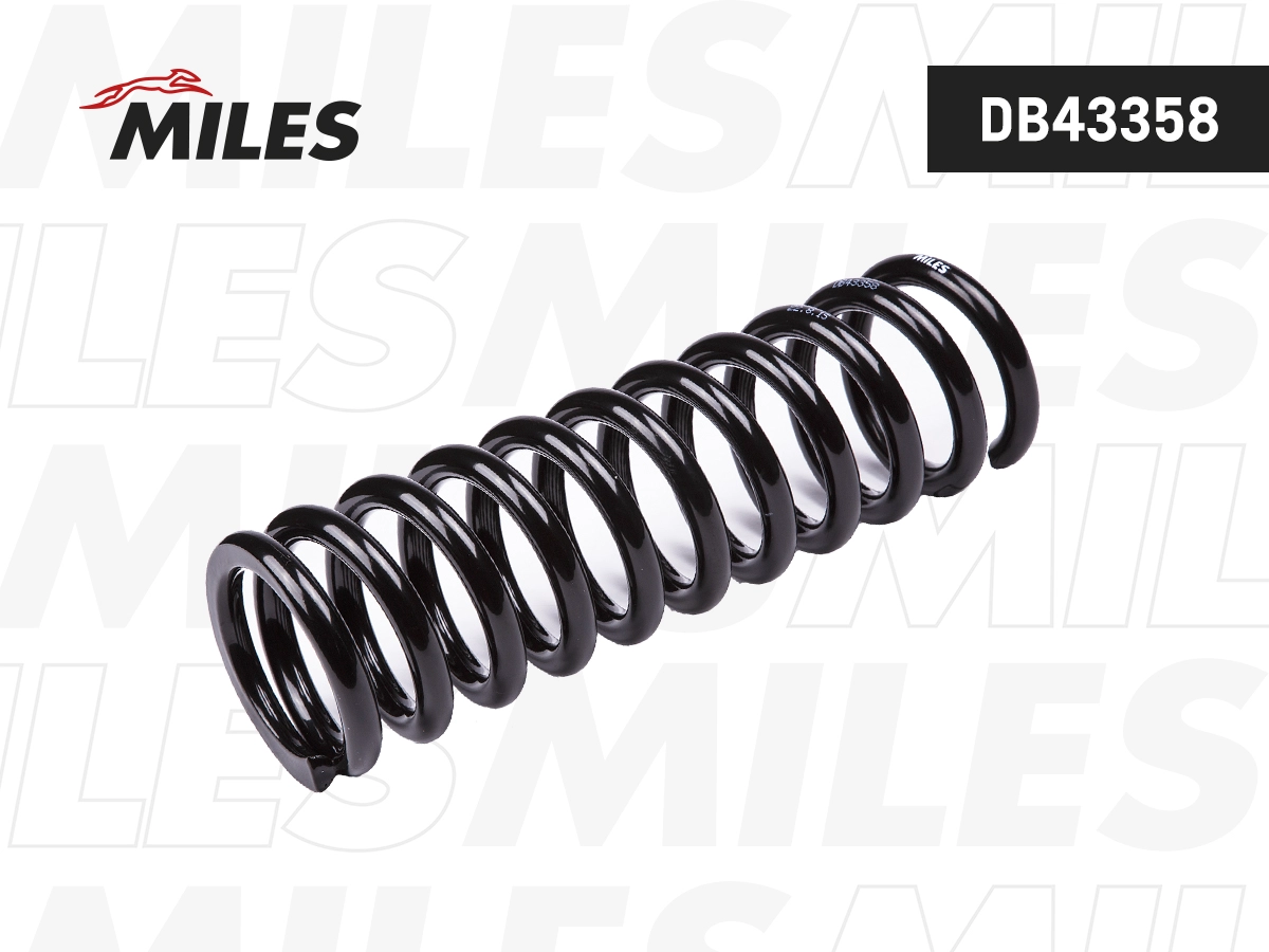 Ressort de suspension MILES DB43358