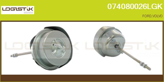 Détendeur de suralimentation LGK 074080026LGK
