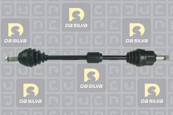 Arbre de transmission DA SILVA 6166T