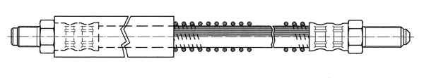 Flexible de frein CEF 510312