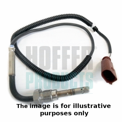 Capteur, température des gaz HOFFER 7452162E