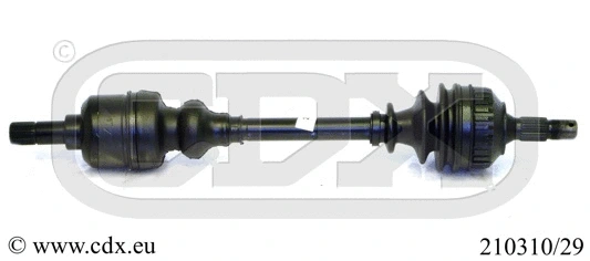 Arbre de transmission CDX 210310/29