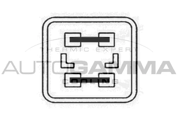 Ventilateur, refroidissement du moteur AUTOGAMMA GA201676