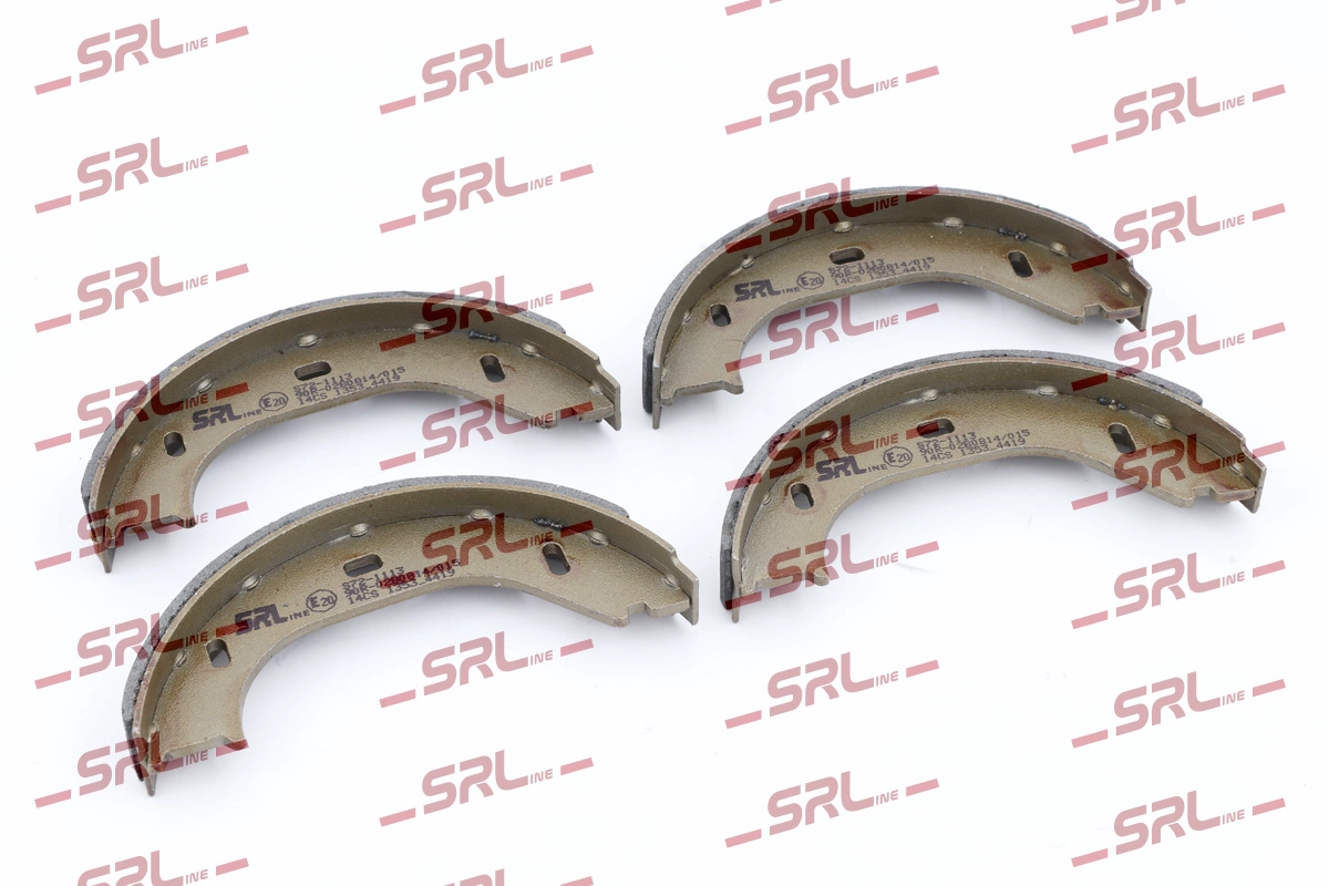 Jeu de mâchoires de frein SRLine S72-1113