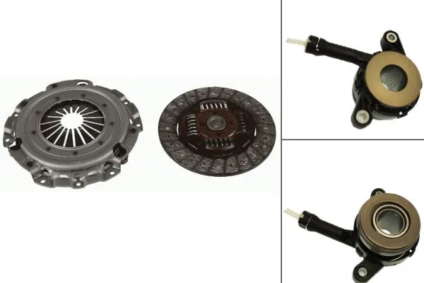 Kit d'embrayage KAWE 962828CSC