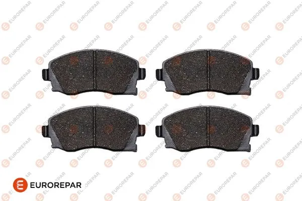 Kit de plaquettes de frein, frein à disque EUROREPAR 1682312480