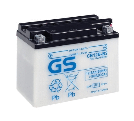 Batterie de démarrage GS GS-CB12B-B2