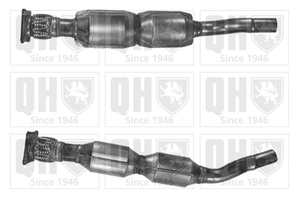 Catalyseur QUINTON HAZELL QCAT90890