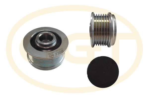 Poulie roue libre, alternateur GGT ARL130