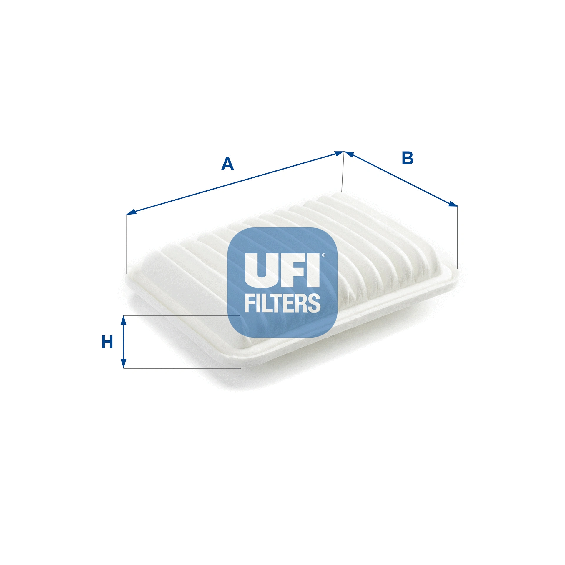 Filtre à air UFI 30.554.00