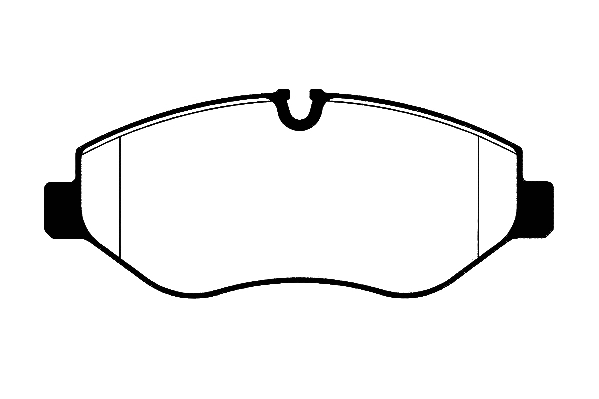 Kit de plaquettes de frein, frein à disque Technika 01680A