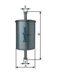Filtre à carburant SAMPIYON FILTER CS 3008 M