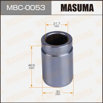 Piston, étrier de frein MASUMA MBC-0053
