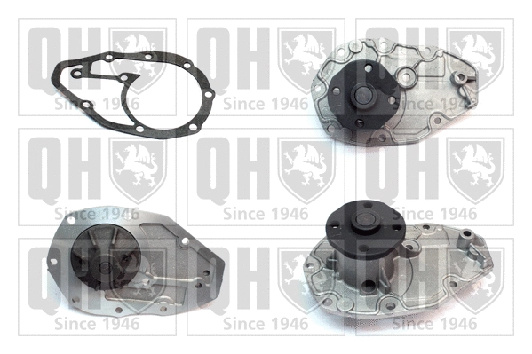 Pompe à eau, refroidissement du moteur QUINTON HAZELL QCP769