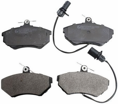 Kit de plaquettes de frein, frein à disque DENCKERMANN B110042