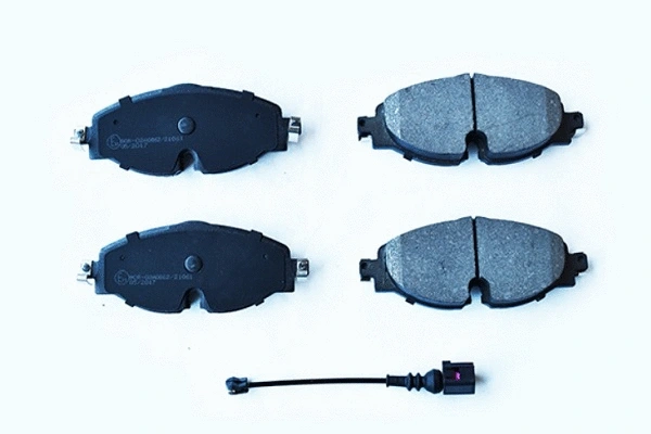 Kit de plaquettes de frein, frein à disque ASAM AUTOMOTIVE 55750