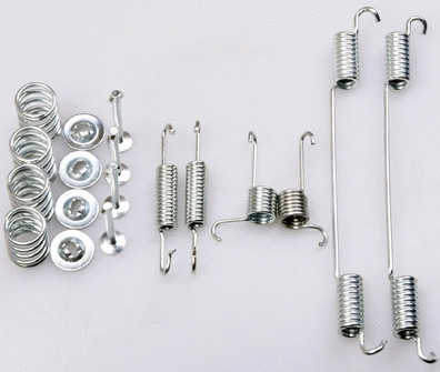 Kit d'accessoires, mâchoire de frein DENCKERMANN B160070