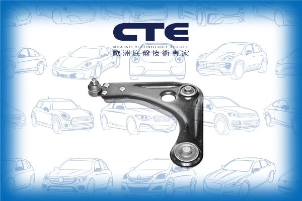 Bras de liaison, suspension de roue CTE CS-337L