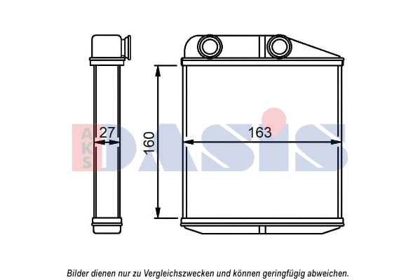 Système de chauffage AKS DASIS 089019N