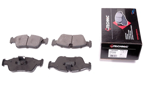 Kit de plaquettes de frein, frein à disque PROTECHNIC PRP0460
