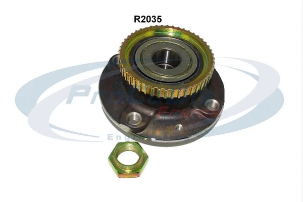 Kit de roulements de roue PROCODIS FRANCE R2035