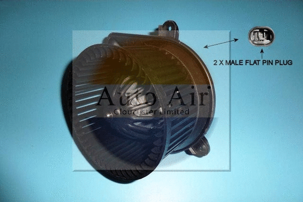 Pulseur d'air habitacle AUTO AIR GLOUCESTER 21-0054