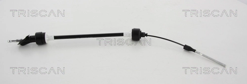 Tirette à câble, commande d'embrayage TRISCAN 8140 66209