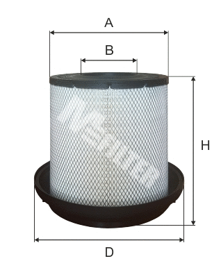 Filtre à air MFILTER A 590