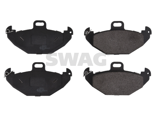 Kit de plaquettes de frein, frein à disque SWAG 60 91 6405