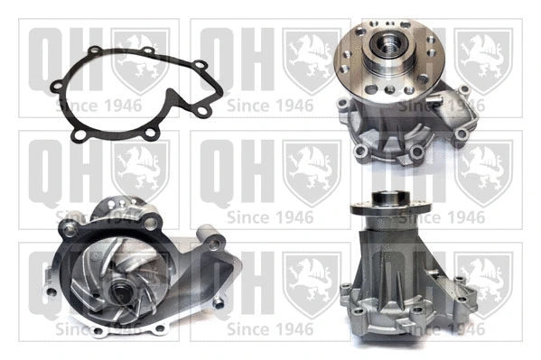Pompe à eau, refroidissement du moteur QUINTON HAZELL QCP3936