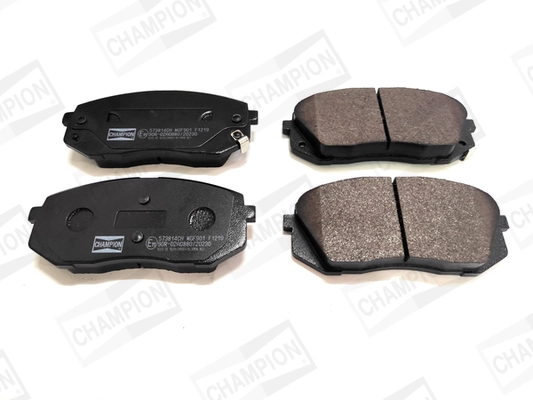 Kit de plaquettes de frein, frein à disque CHAMPION 573814CH