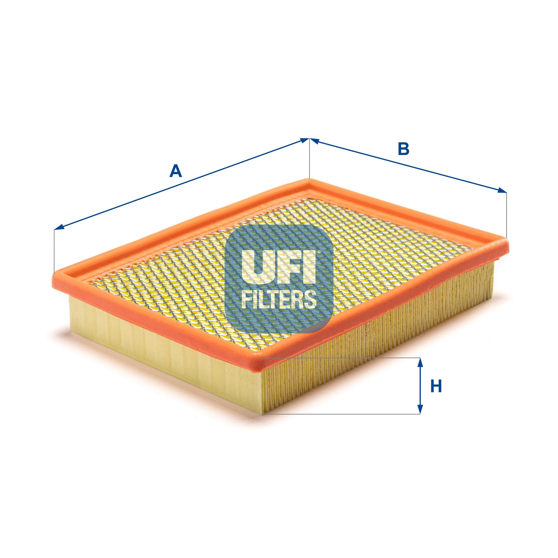 Filtre à air UFI 30.096.00